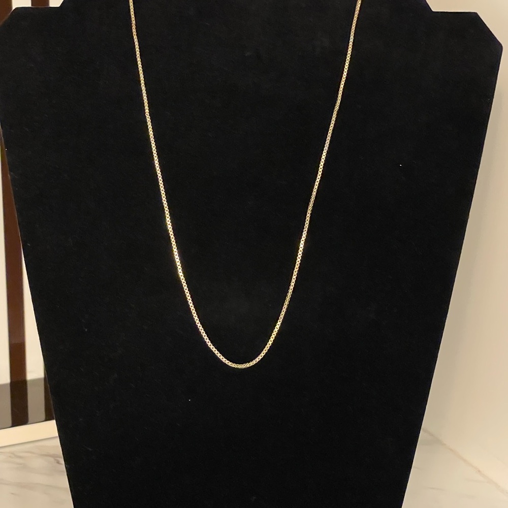 Premium Thick 14K Italian Gold Plated Chain - Picture 4 of 6